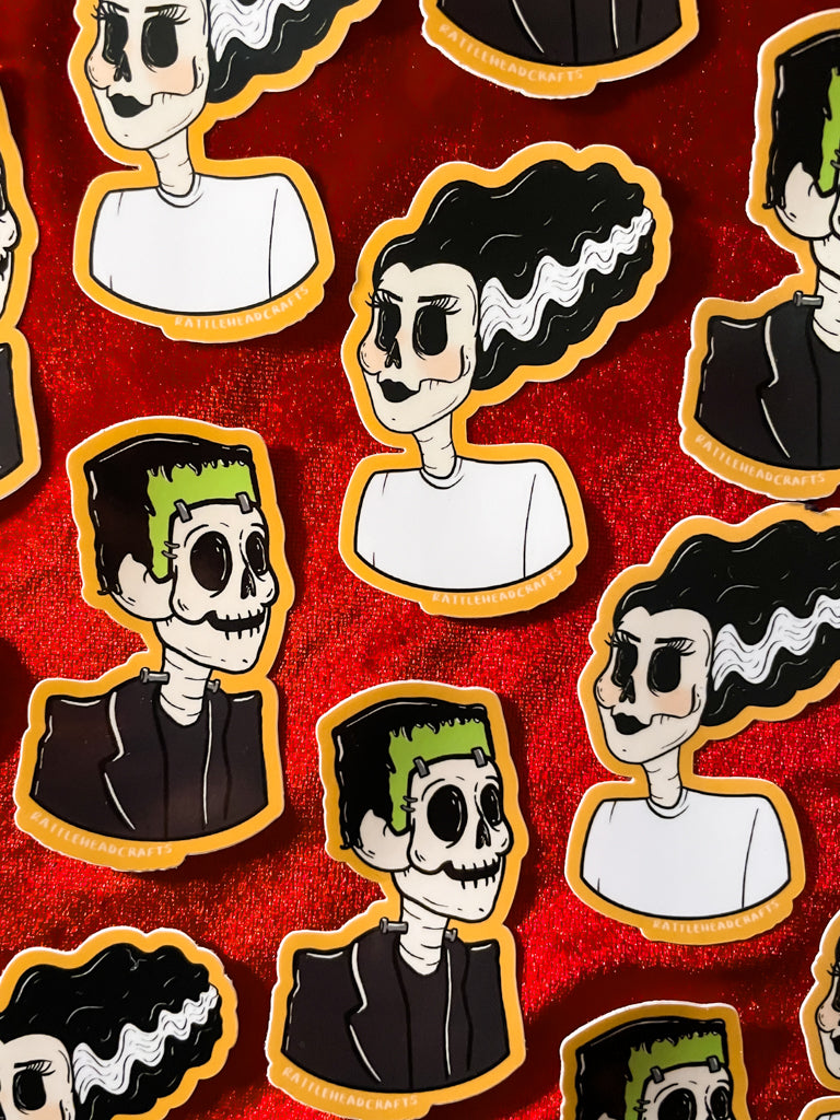 She's Alive Sticker
