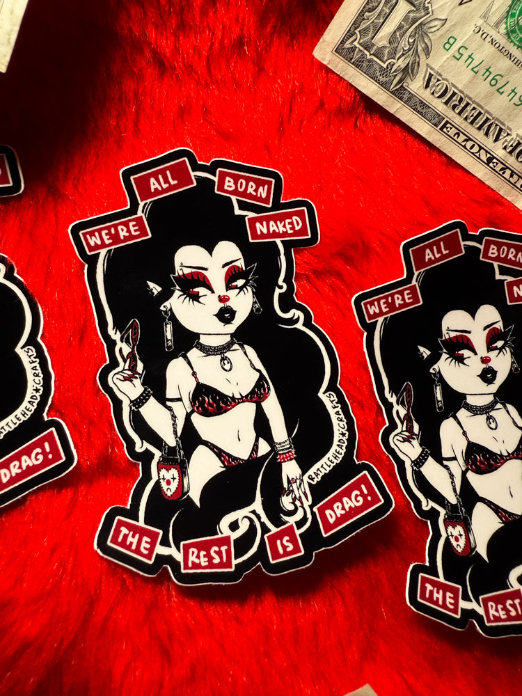 Drag Queen Sticker