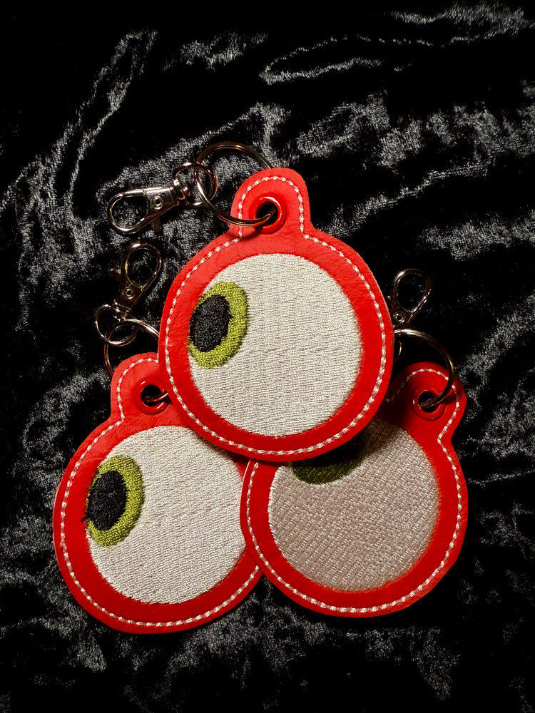 Eyeball Keychain
