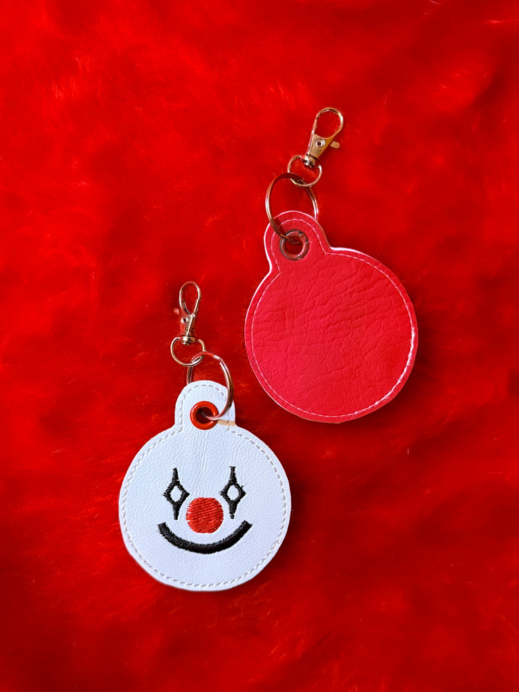 Clown Mood Keychain