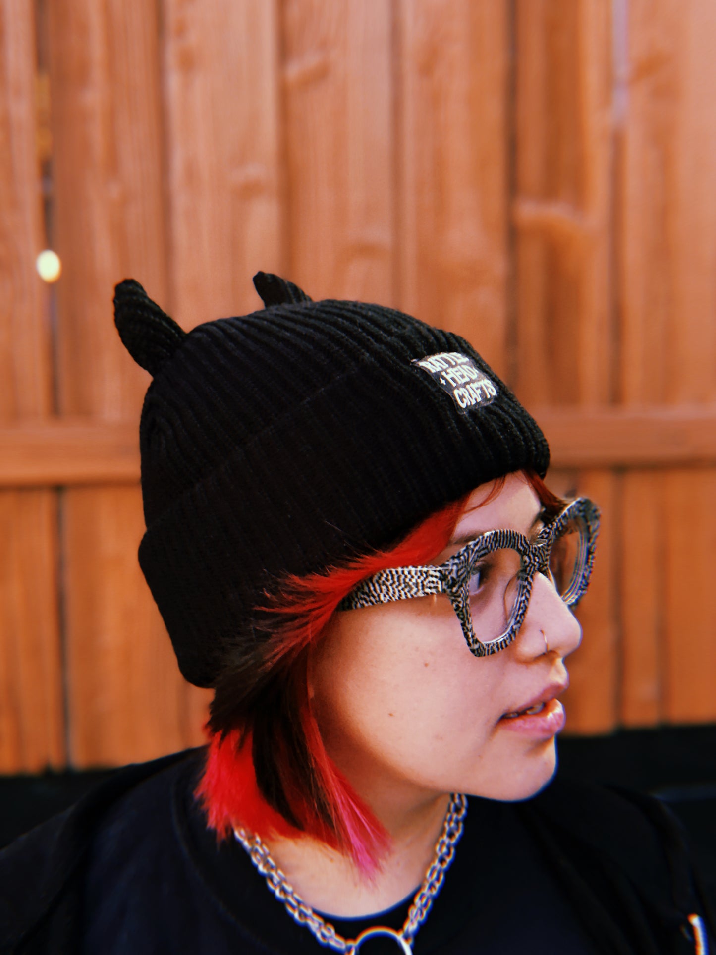 Envy Split Beanie