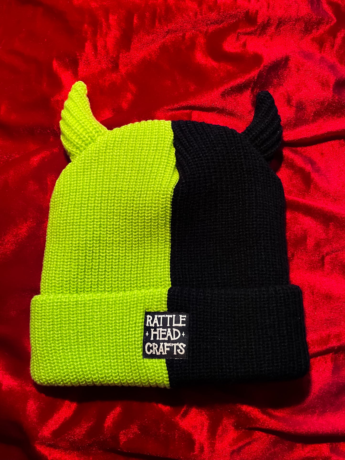 Envy Split Beanie