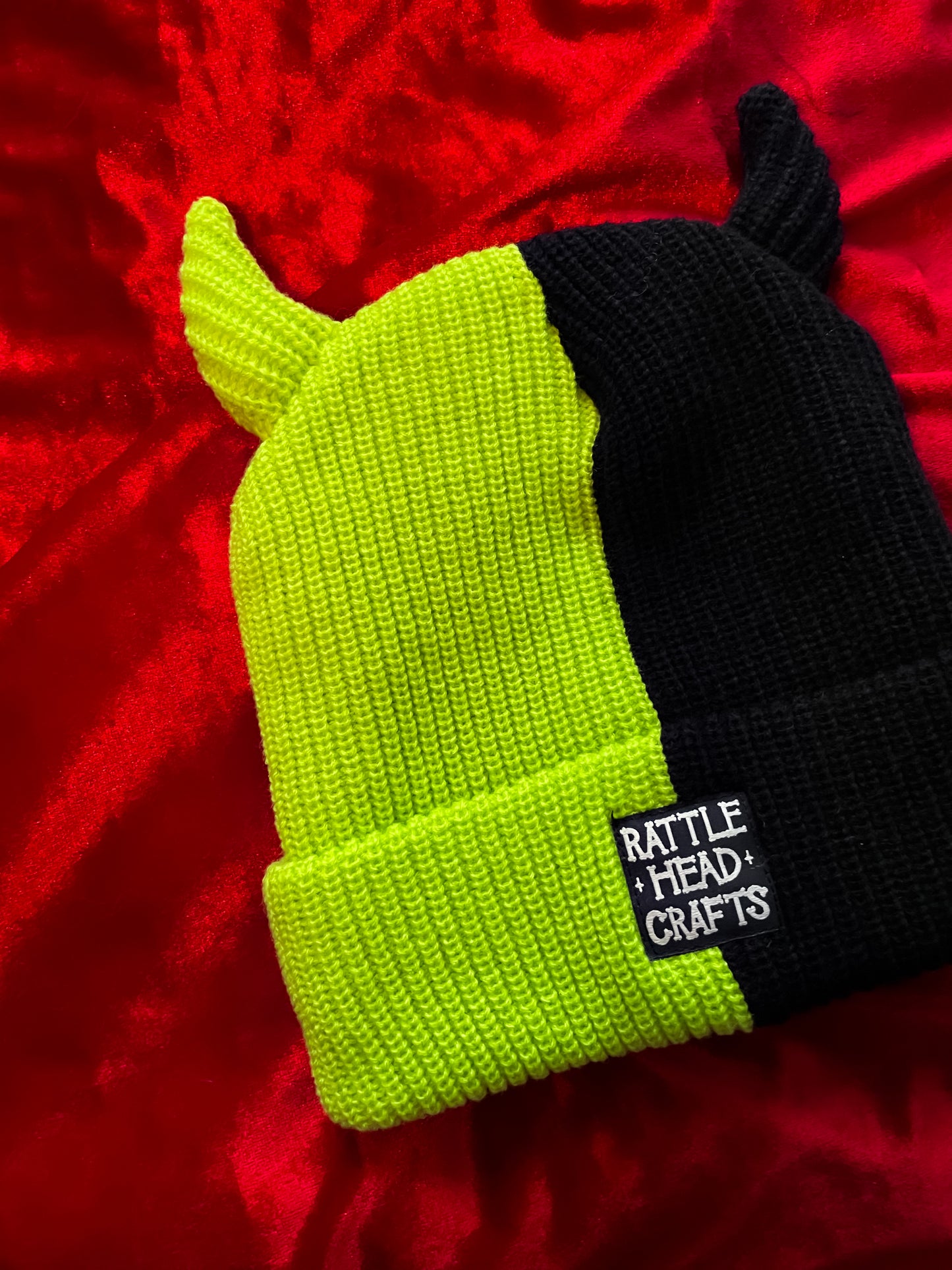 Envy Split Beanie
