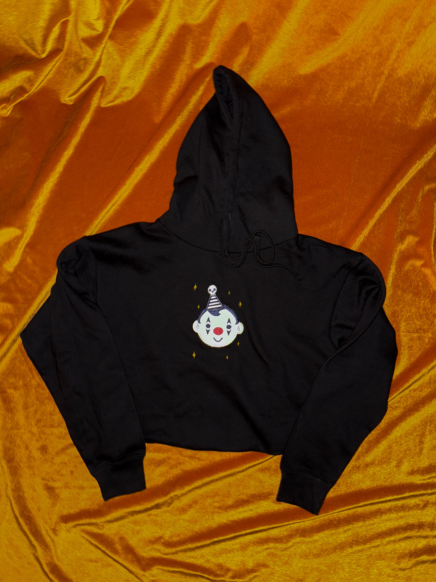 Party Clown Hoodie (Striped Hat)