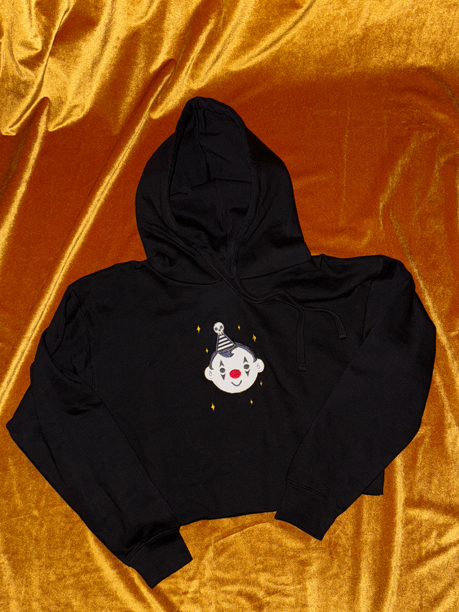 Party Clown Hoodie (Striped Hat)