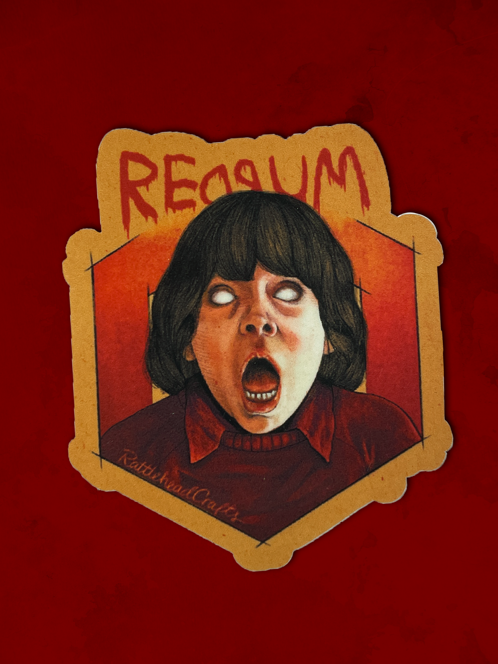 Danny Sticker