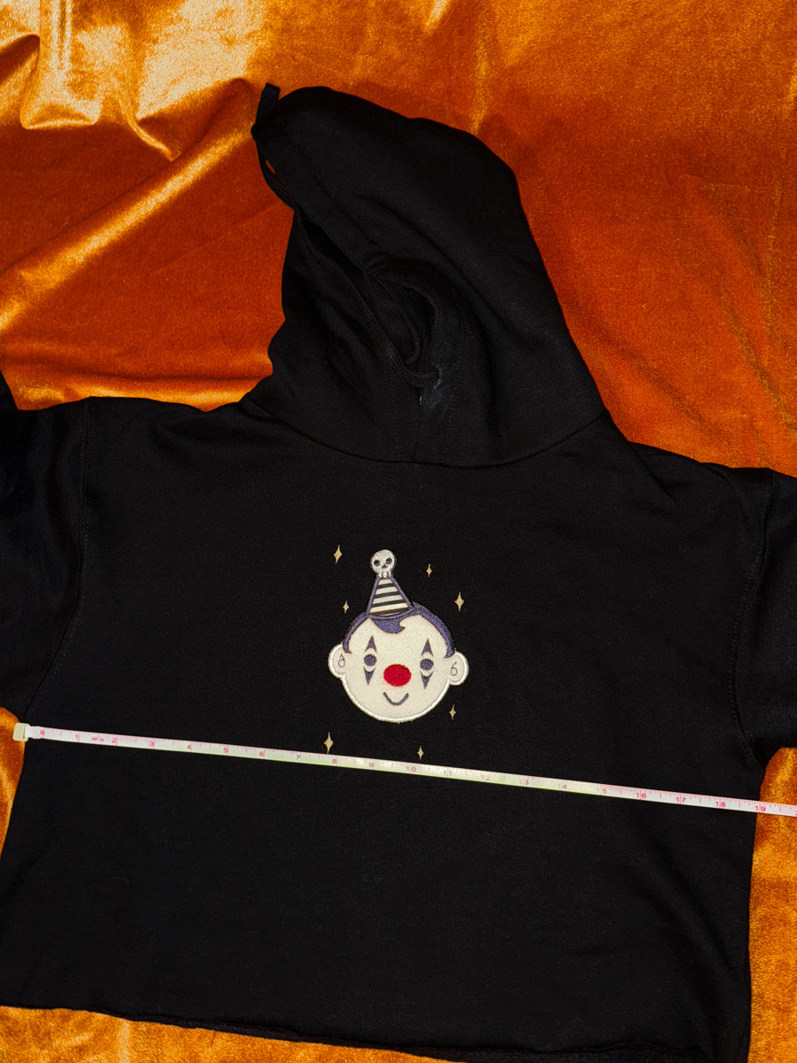 Party Clown Hoodie (Striped Hat)