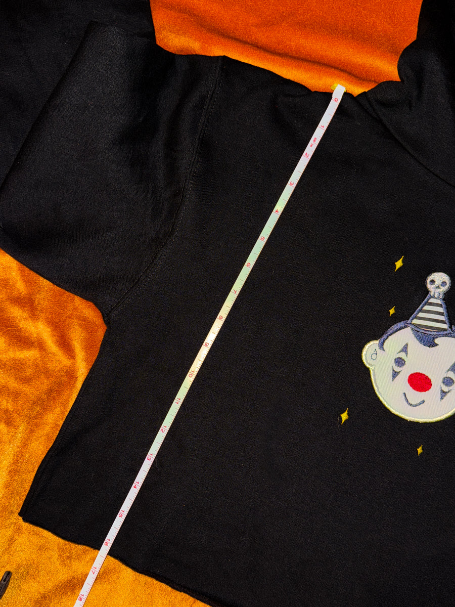 Party Clown Hoodie (Striped Hat)
