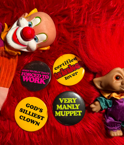 Pins & Buttons