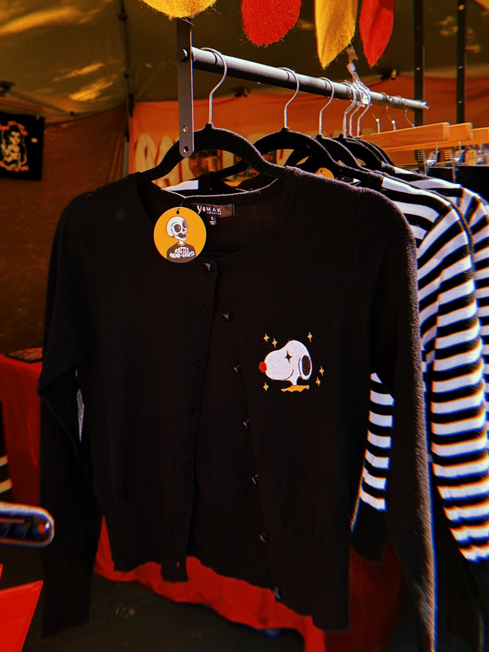 Black Sponpi Sweater (PRE-ORDER)