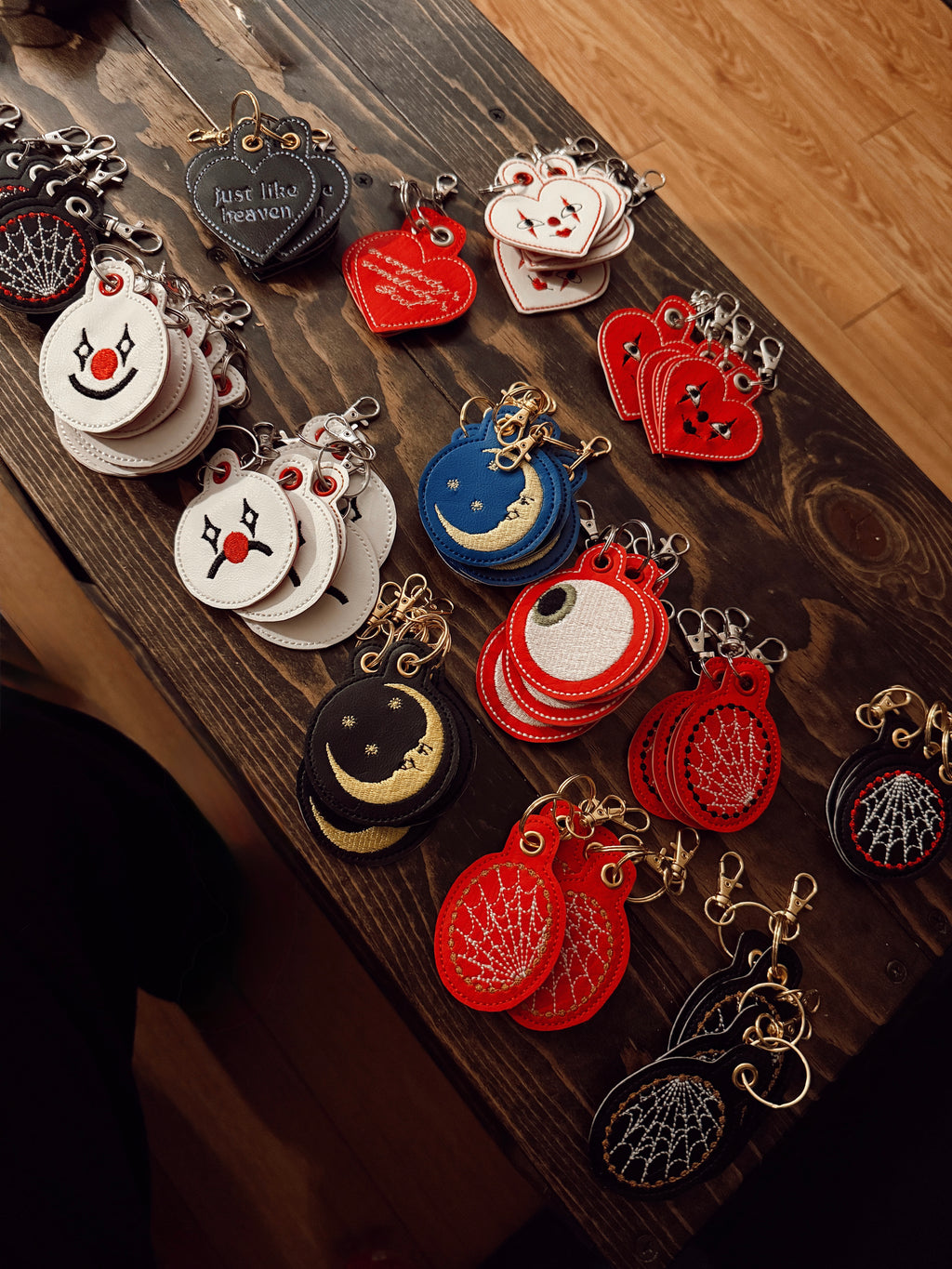 Eyeball Keychain