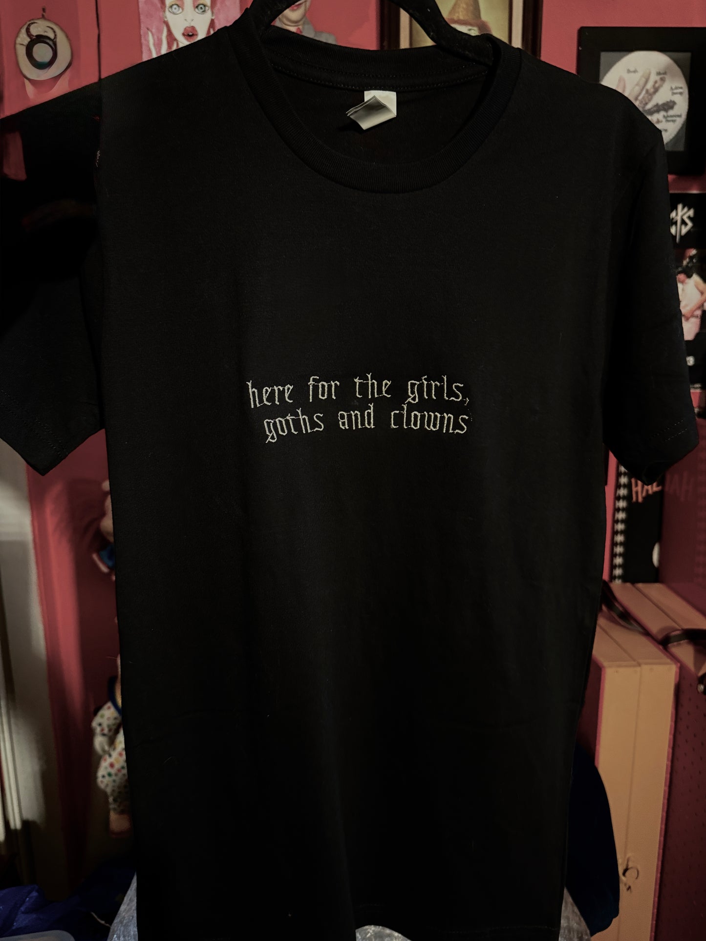 Here for the Clowns Tee