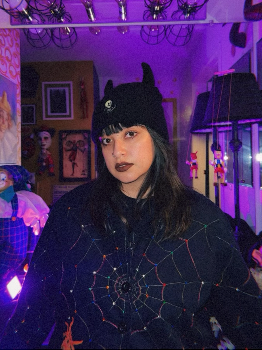 Black Coal Beanie