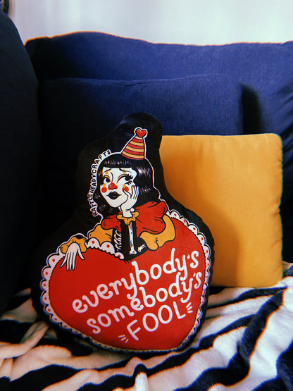 Somebody's Fool Cushion