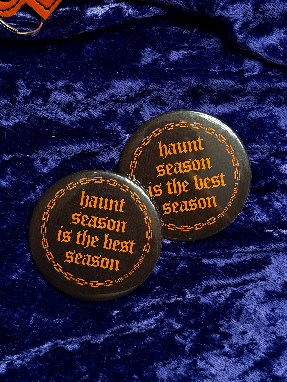 Haunt Season Button