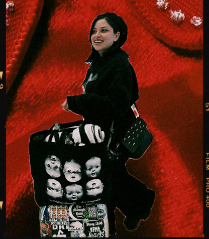 Babyhead Jumbo Tote