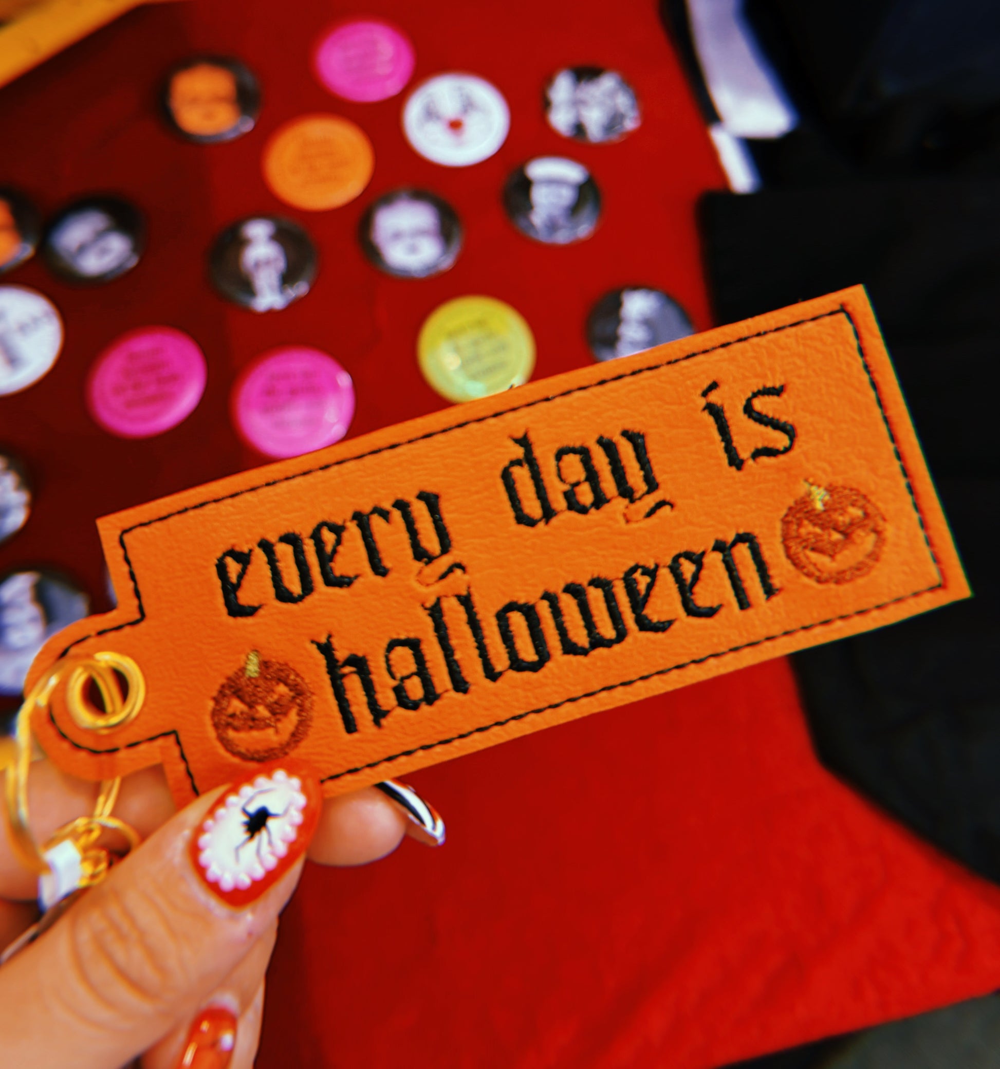 Everyday is Halloween Keychain
