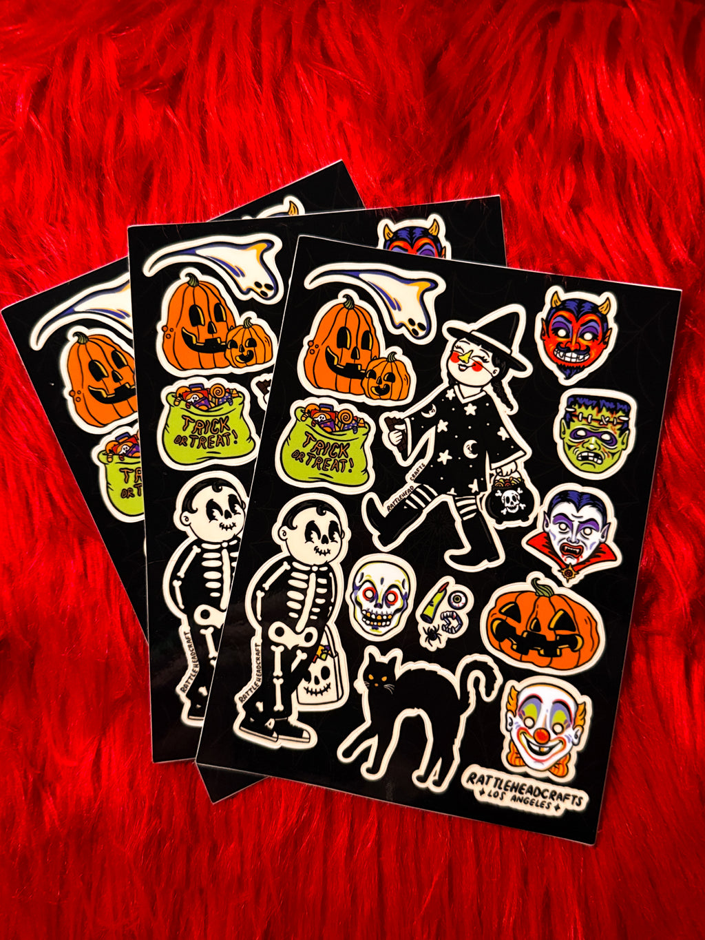 Halloween Mood Sticker Sheet