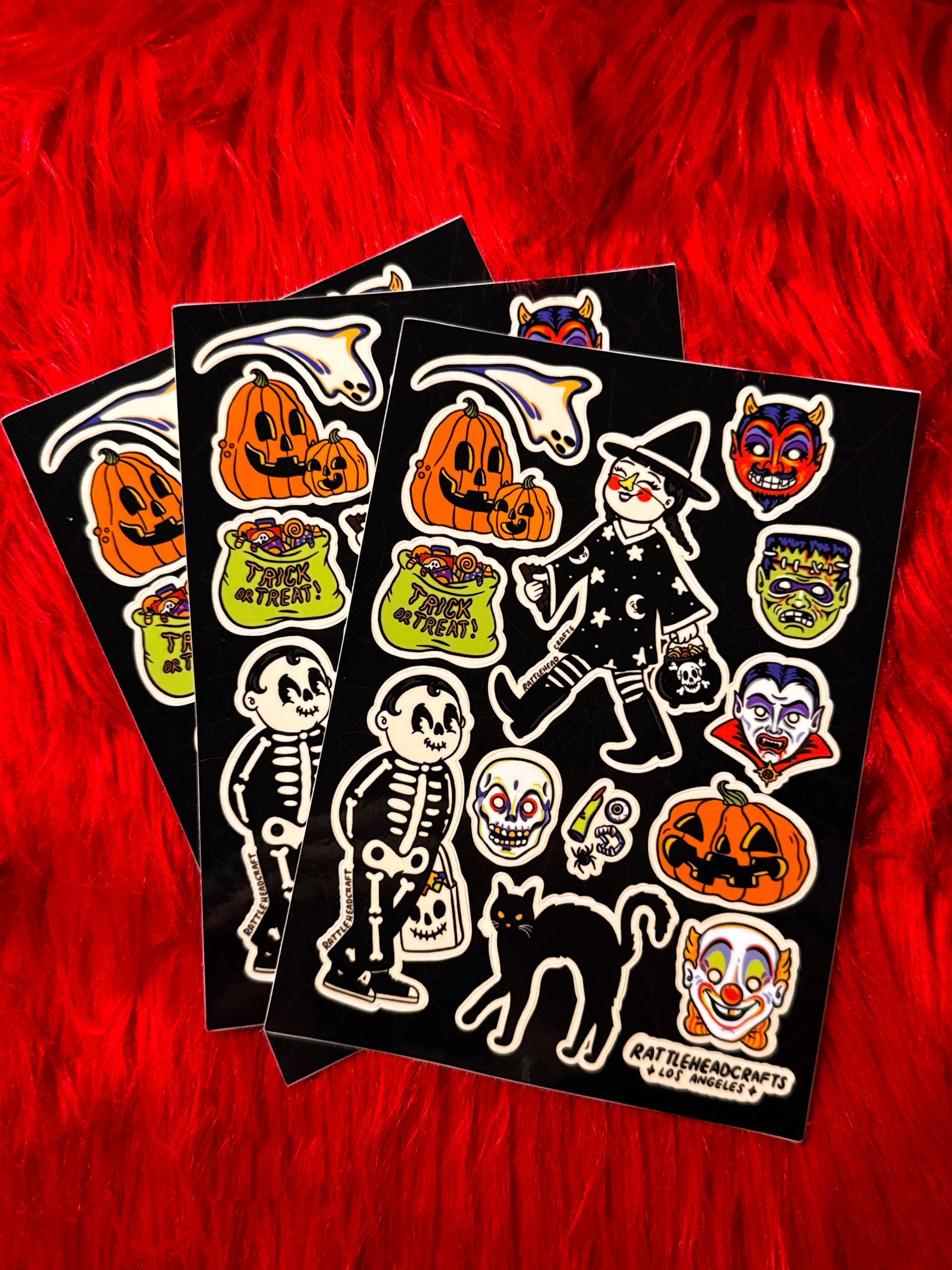 Halloween Mood Sticker Sheet