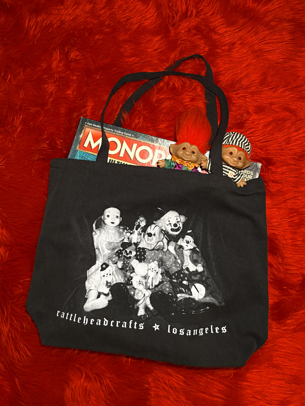 Clown Collection Jumbo Tote