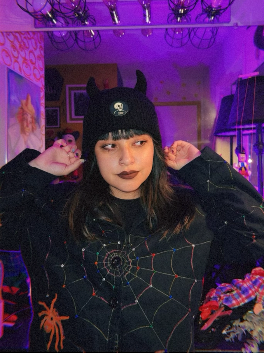 Black Coal Beanie