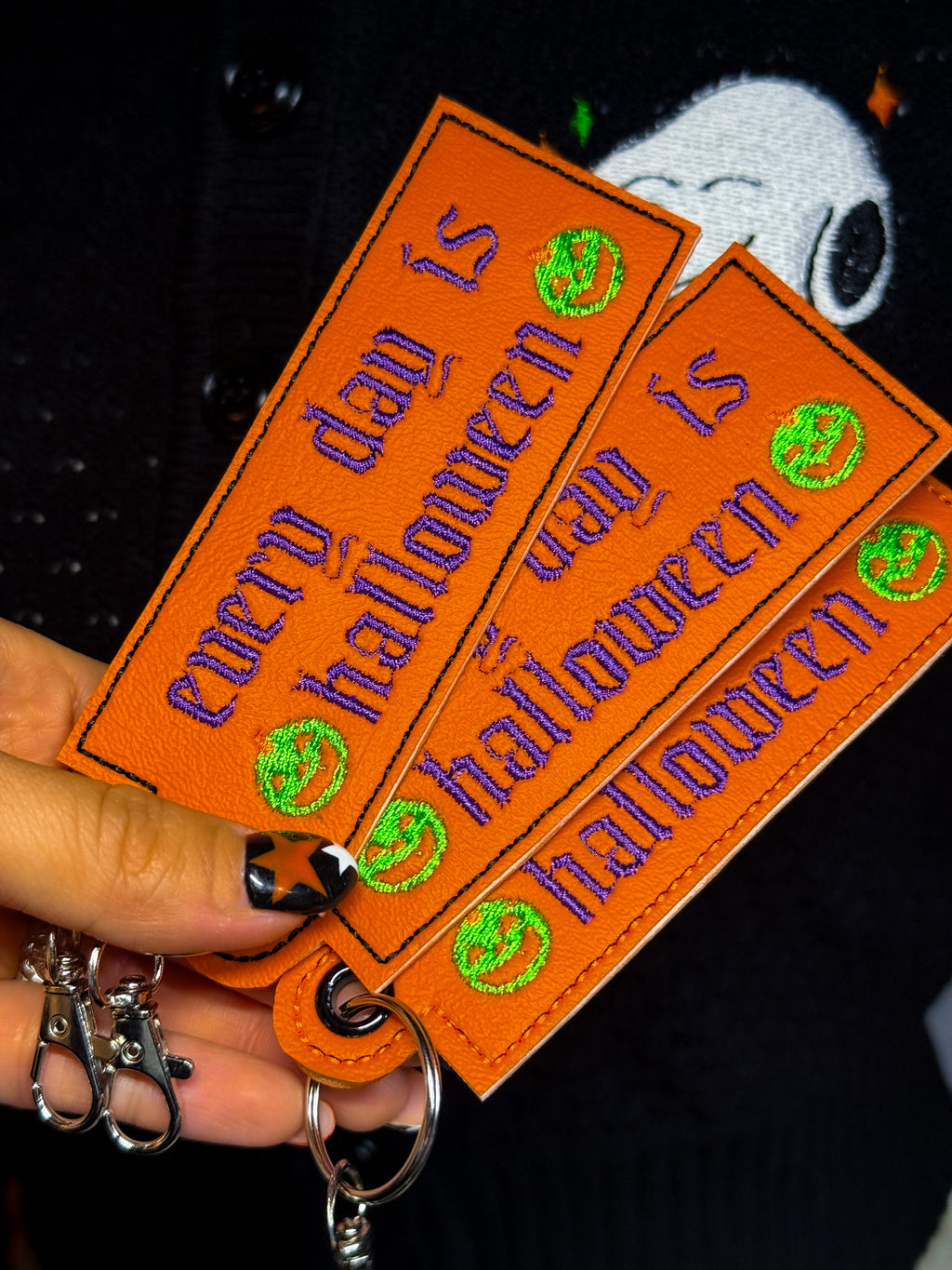 Everyday is Halloween Keychain (HWEEN VARIANT)