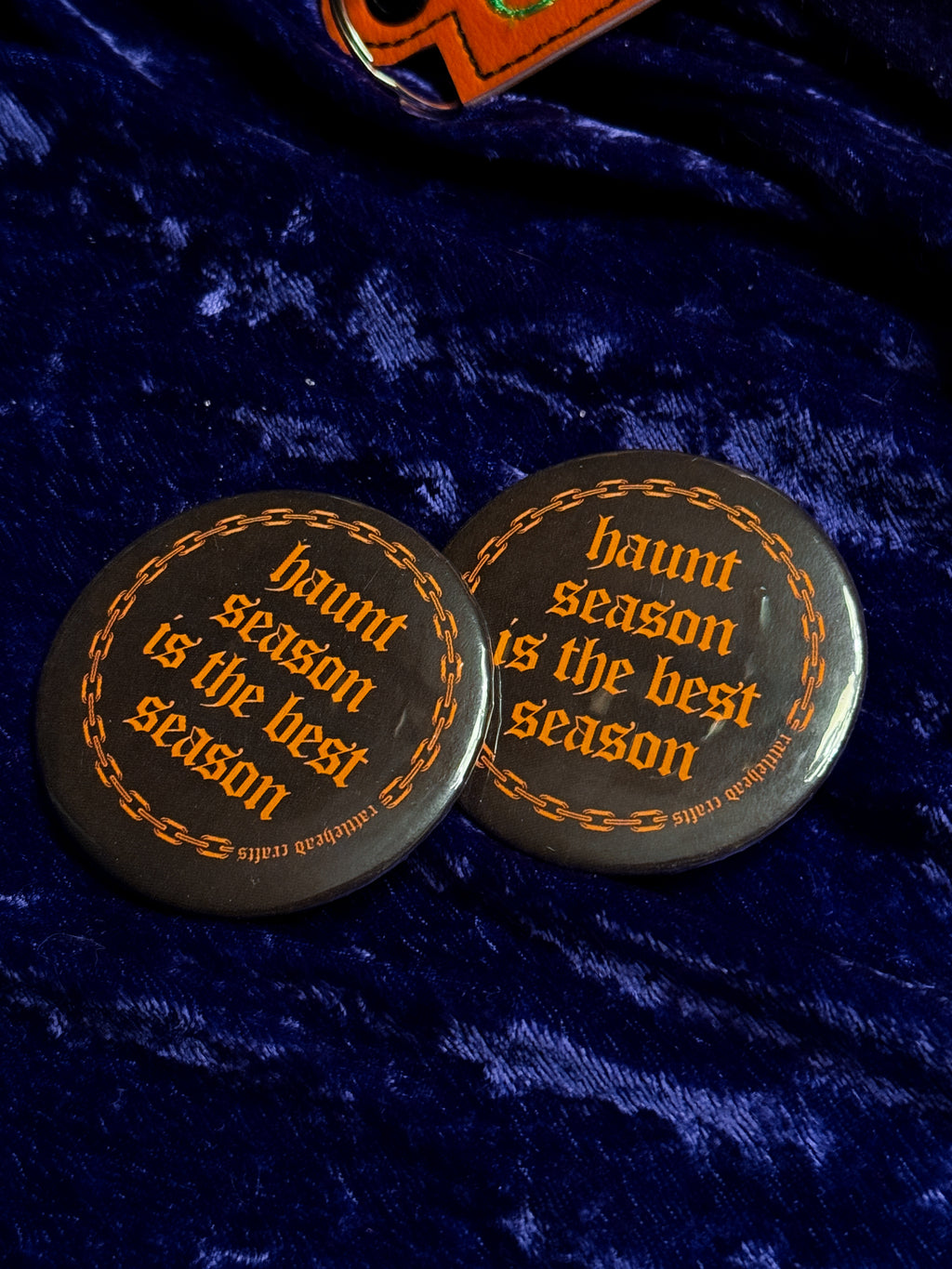 Haunt Season Button