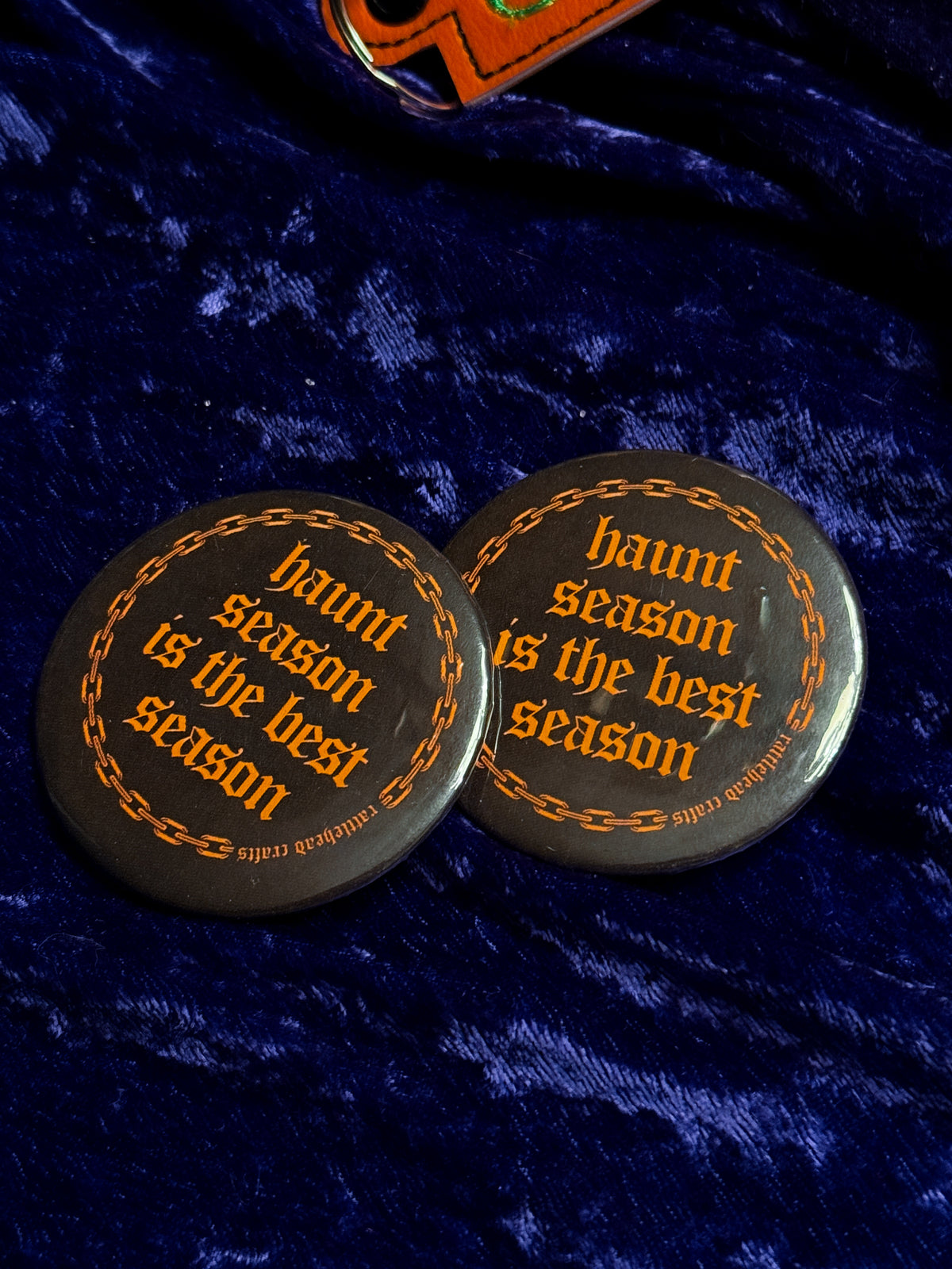 Haunt Season Button