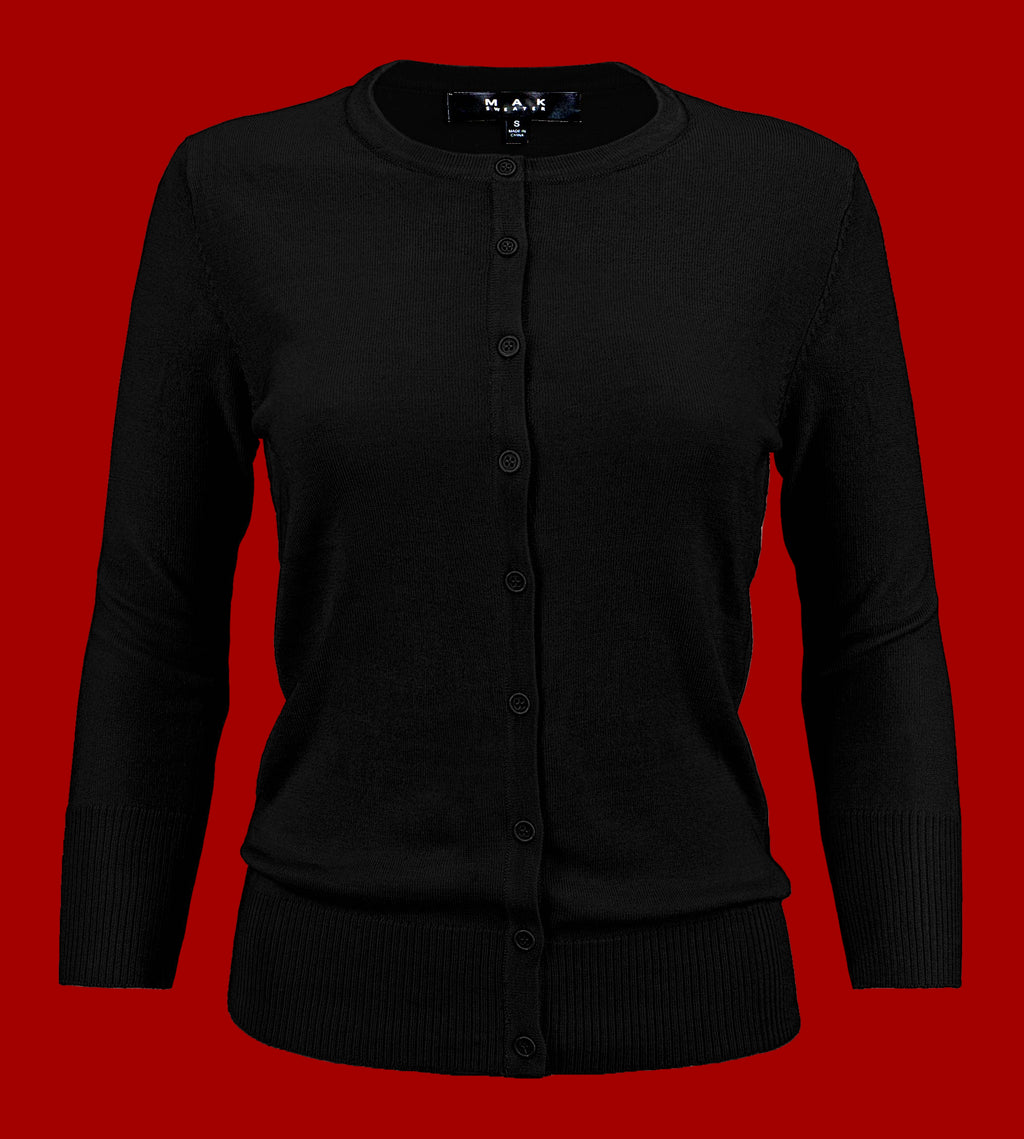 Black Sponpi Sweater (PRE-ORDER)