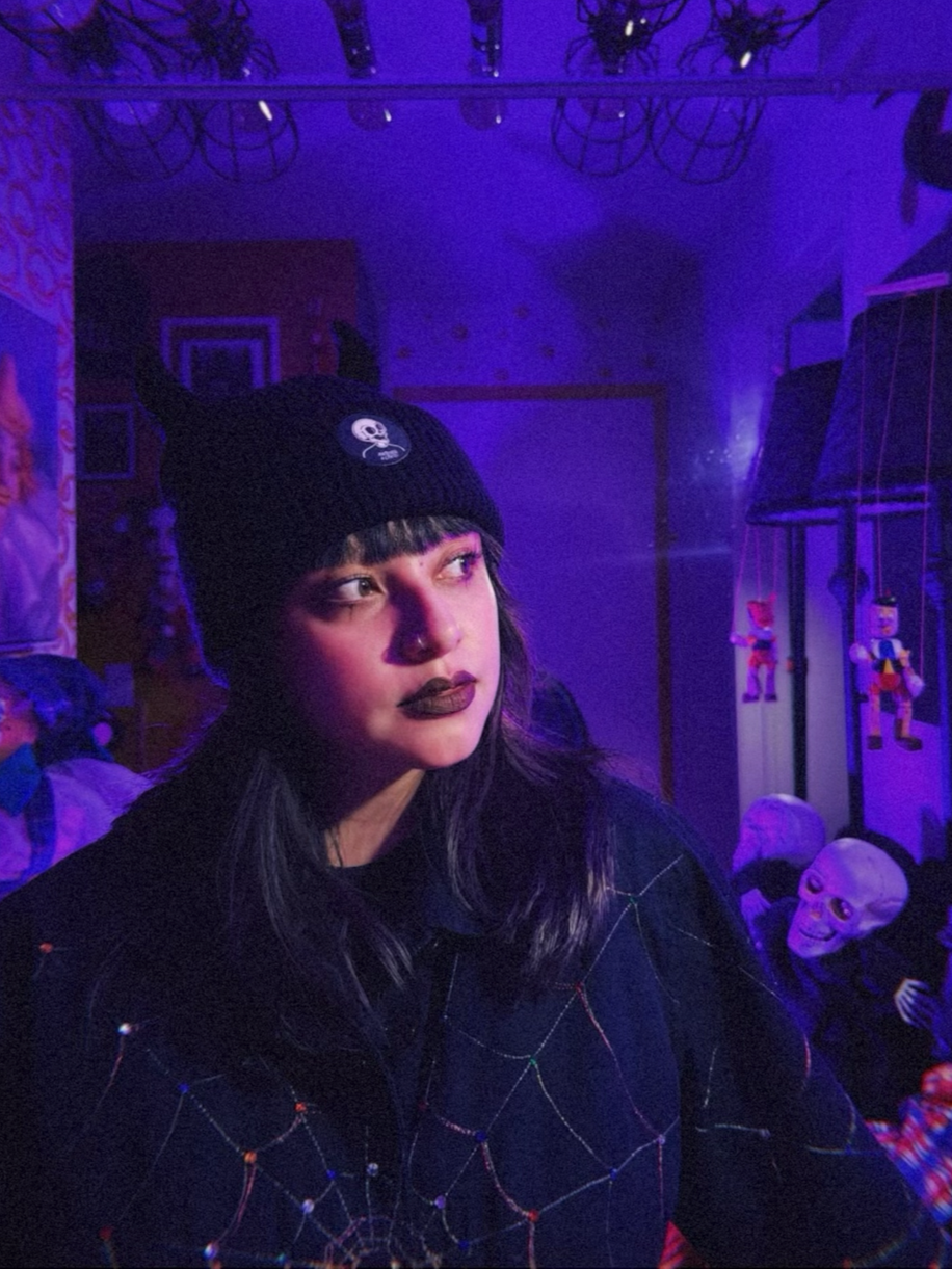 Black Coal Beanie
