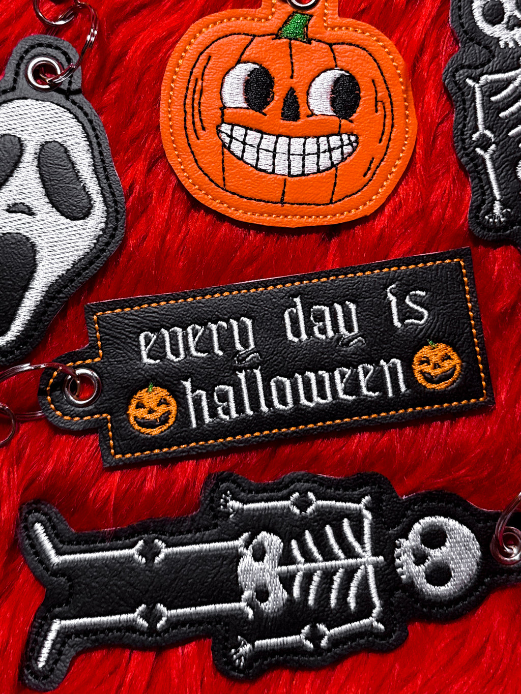 Everyday is Halloween Keychain