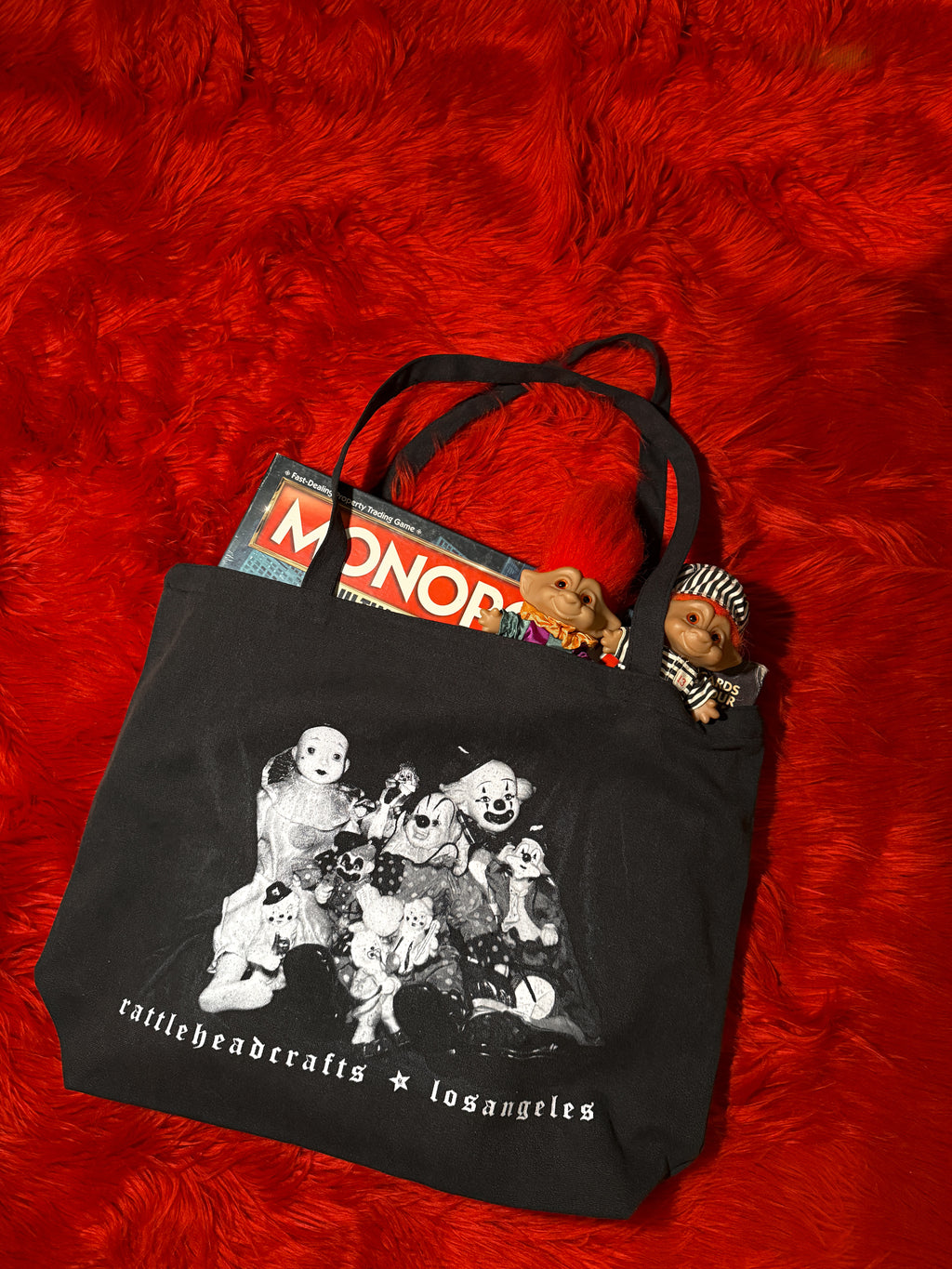 Clown Collection Jumbo Tote