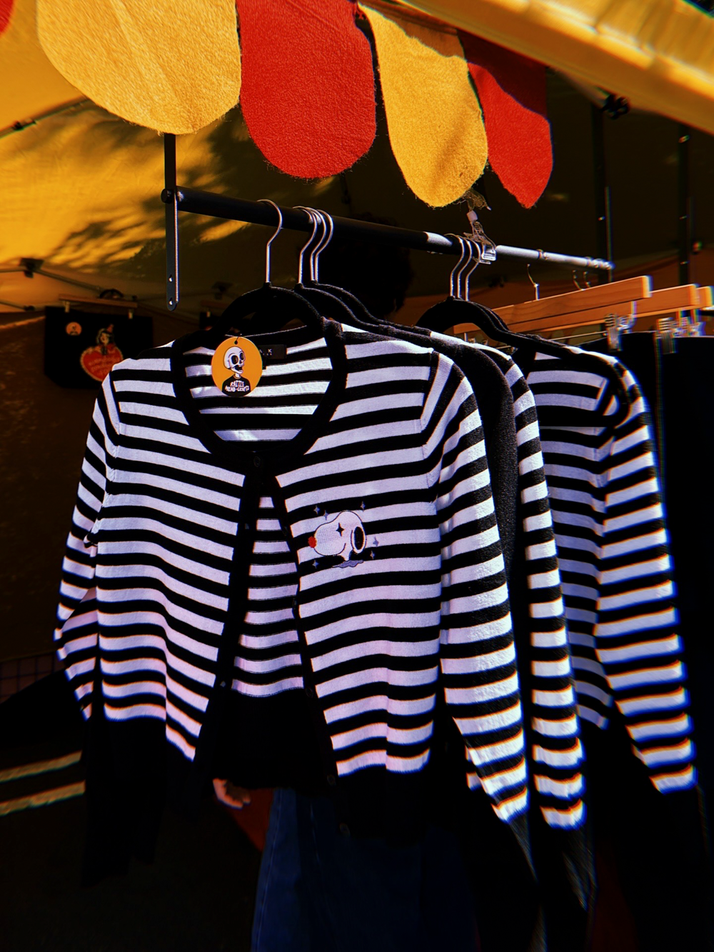 Striped Sponpi Sweater (PRE-ORDER)