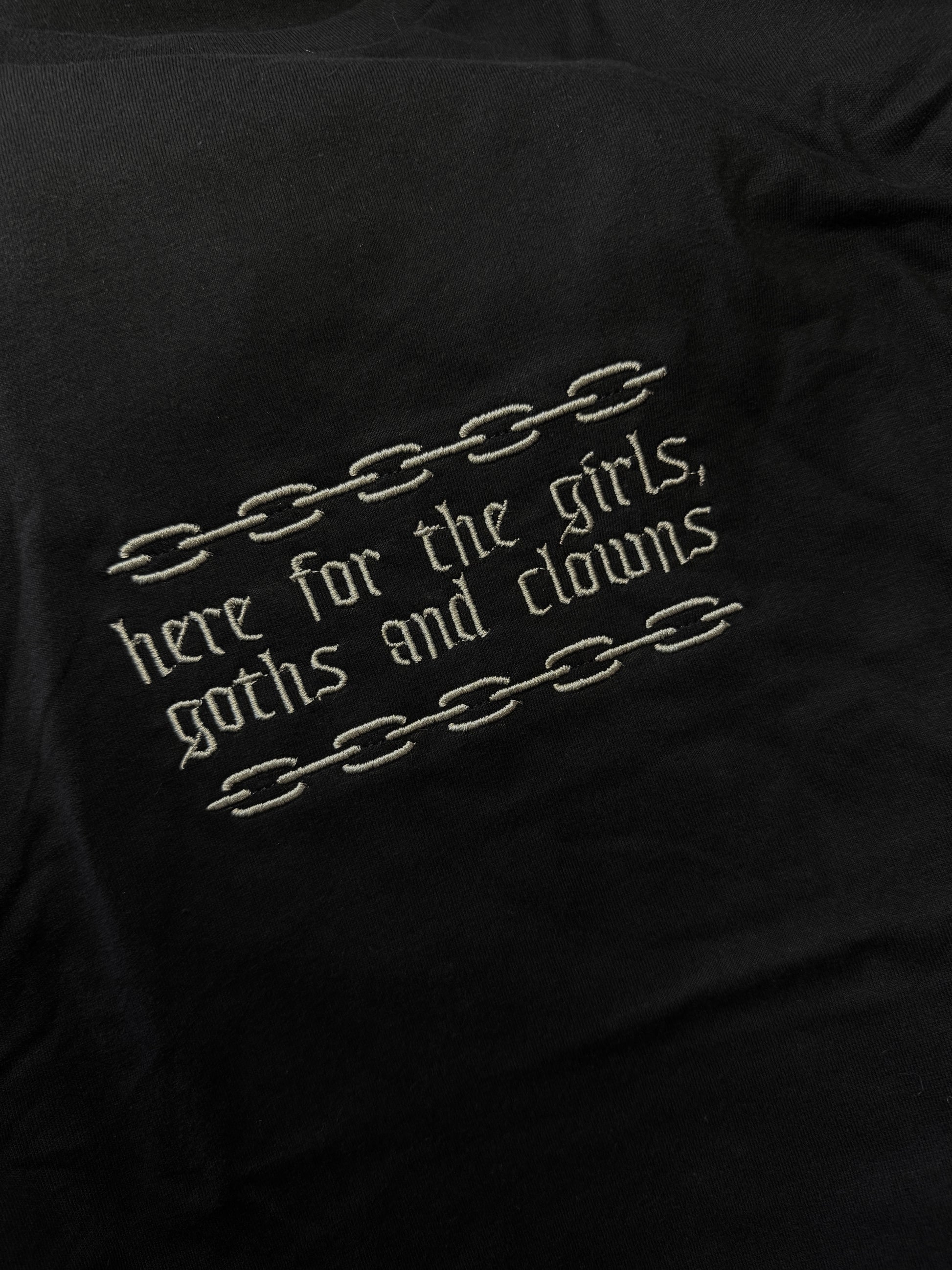 Here for the Clowns Tee