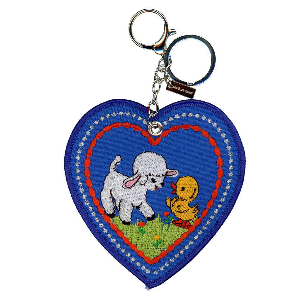 In Spite of Ourselves Keychain