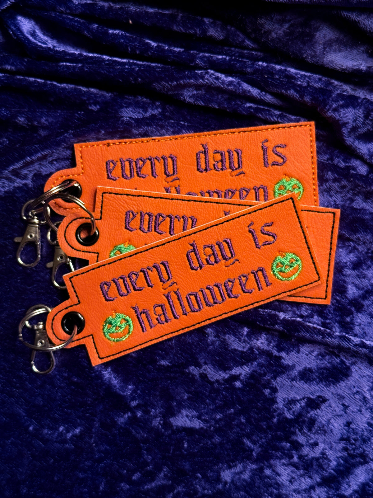 Everyday is Halloween Keychain (HWEEN VARIANT)