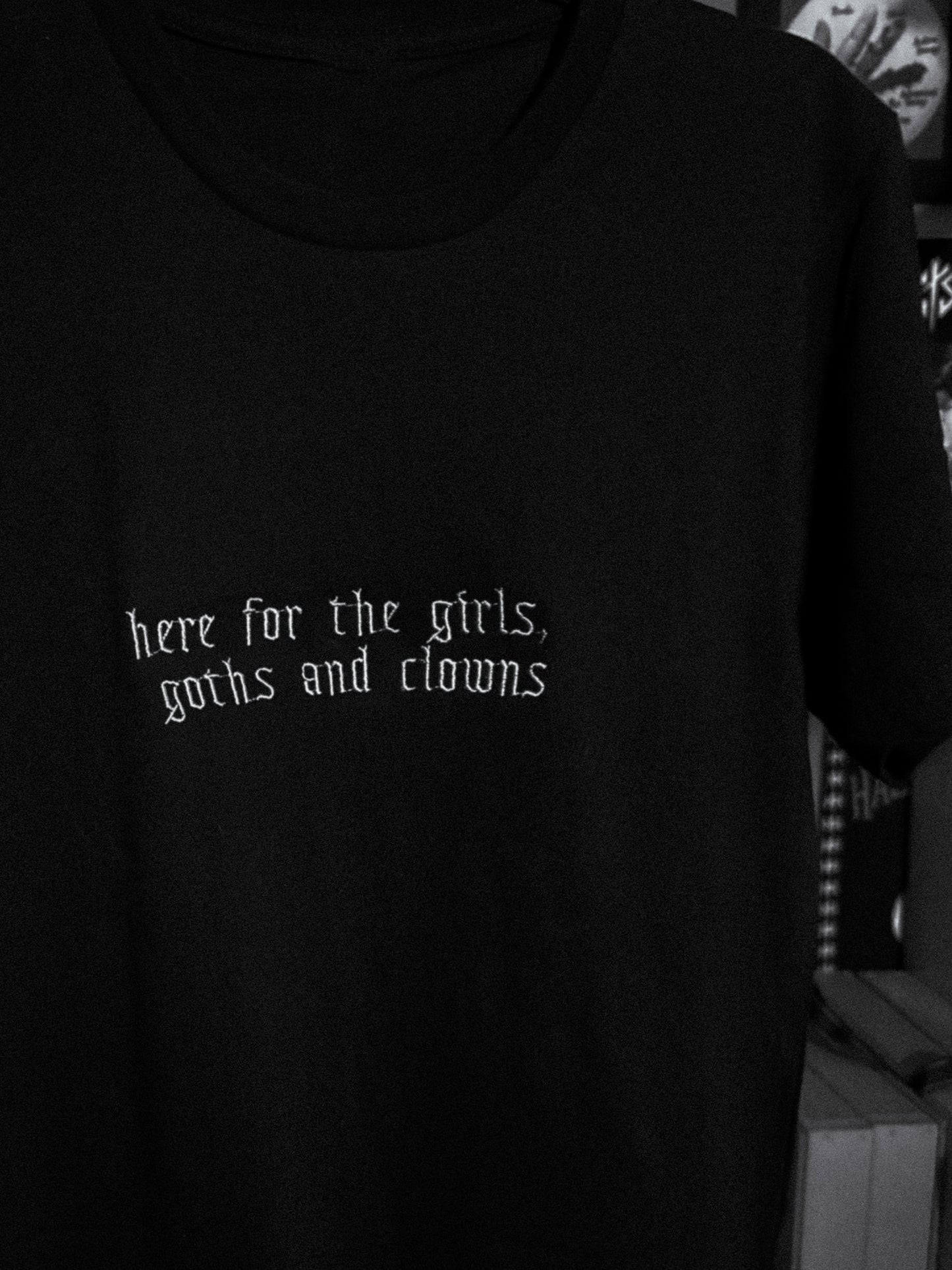 Here for the Clowns Tee