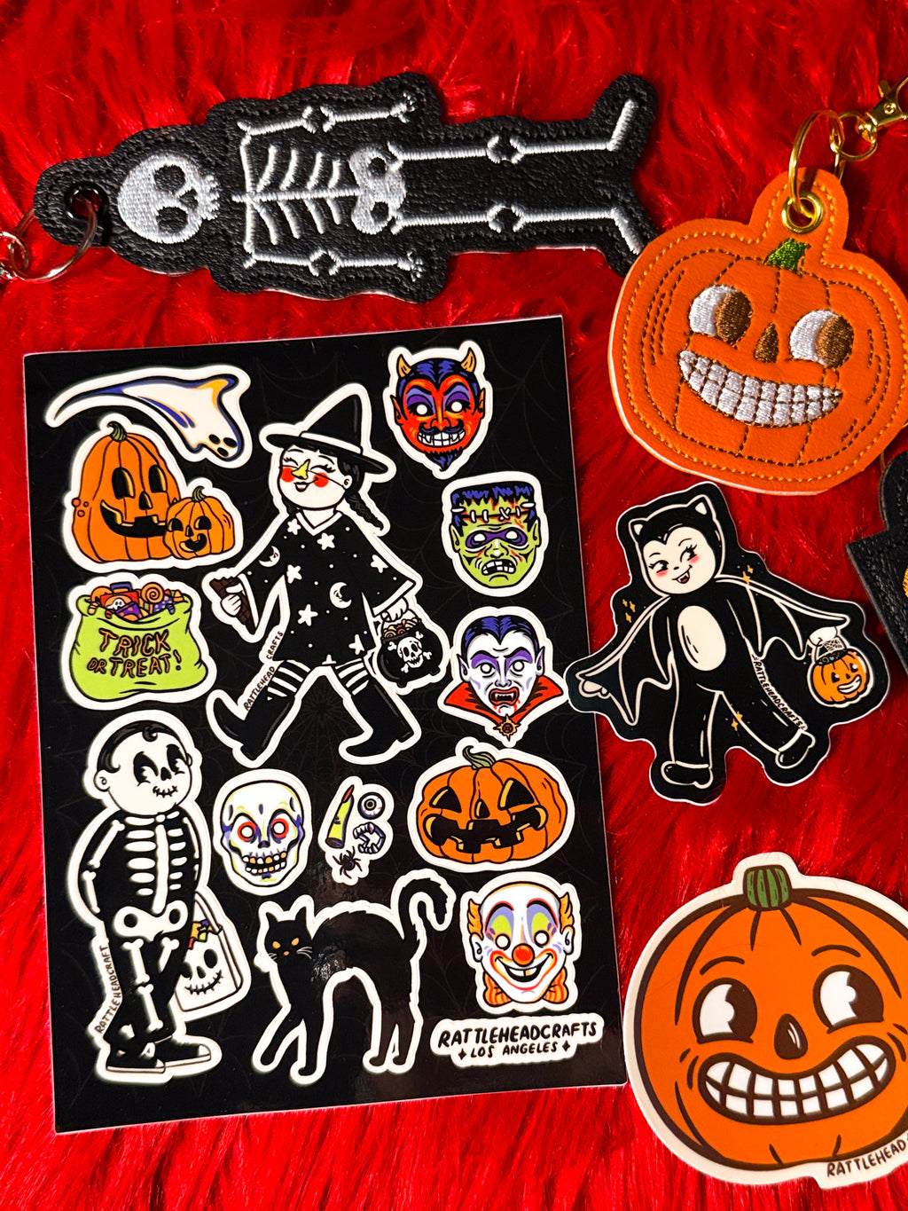 Halloween Mood Sticker Sheet