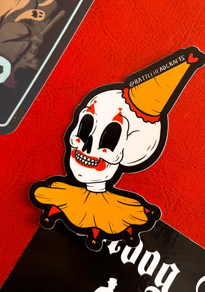 Always Smiling Sticker