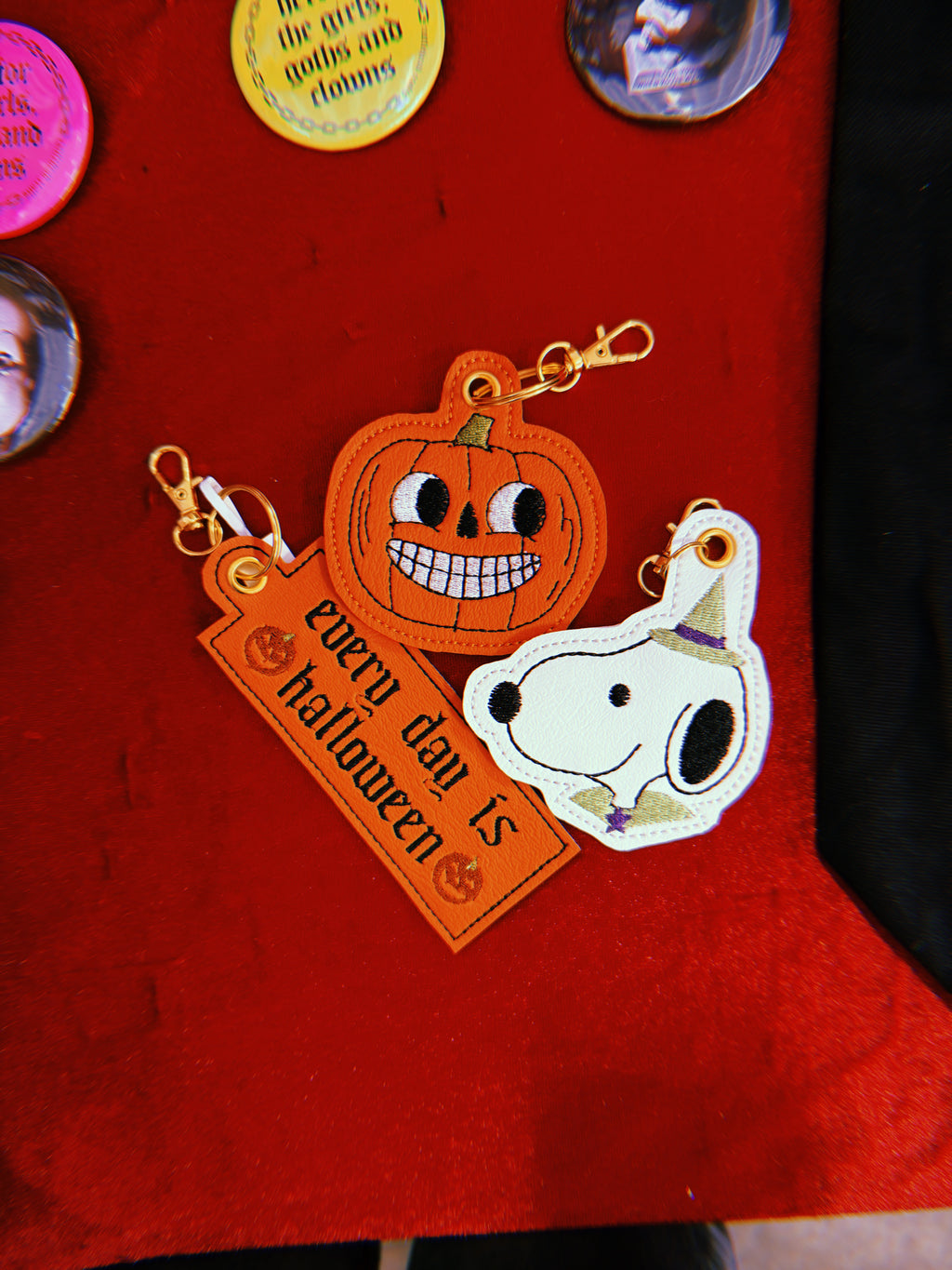 Everyday is Halloween Keychain
