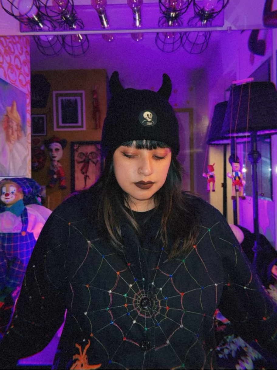 Black Coal Beanie