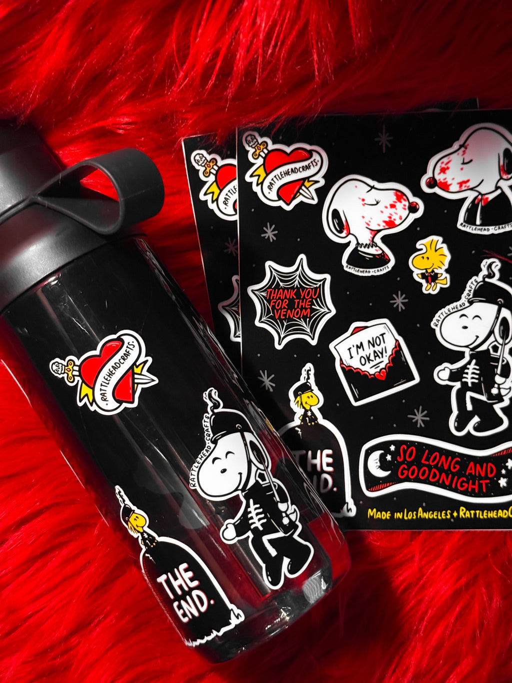 Black Parade Sticker Sheet