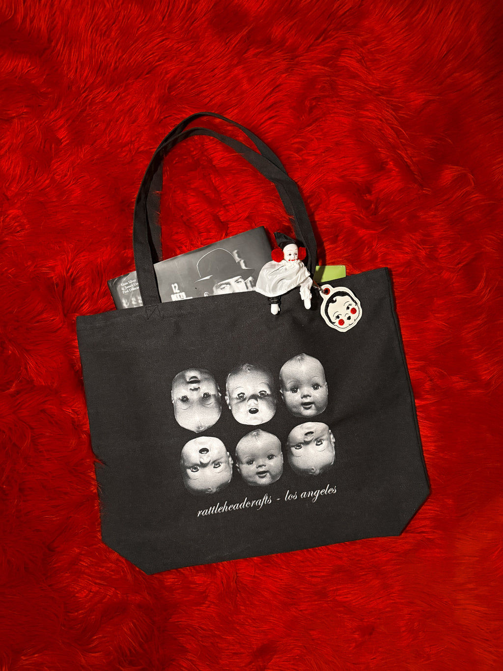 Babyhead Jumbo Tote