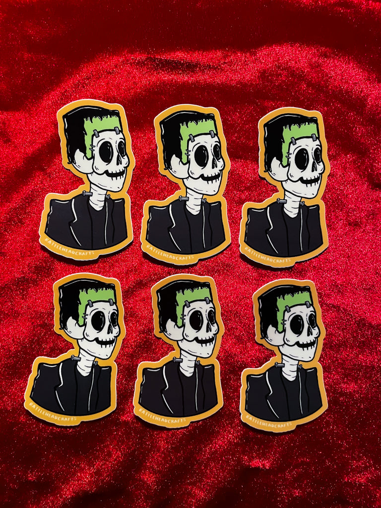 He's Alive Sticker