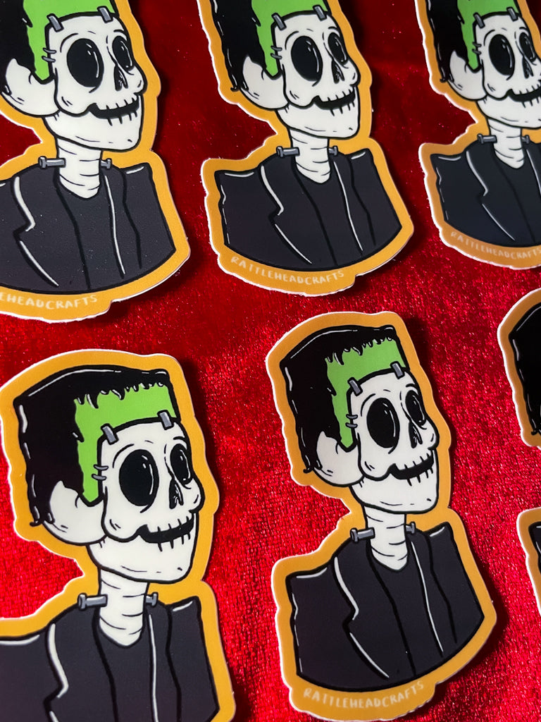 He's Alive Sticker