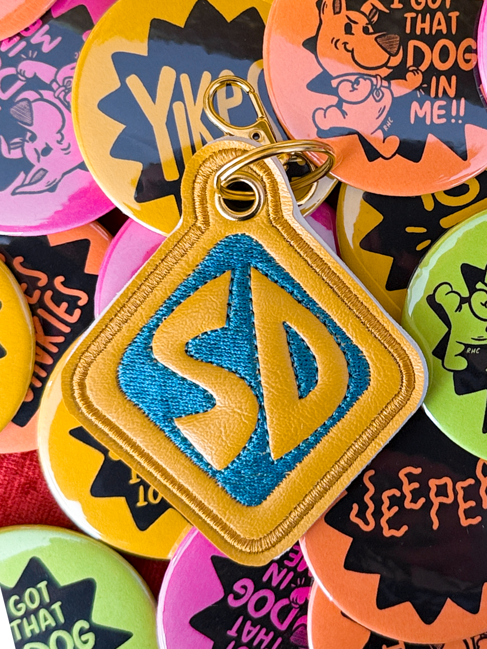 Scoob Keychain