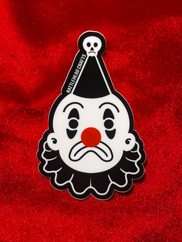 Carita Triste Sticker