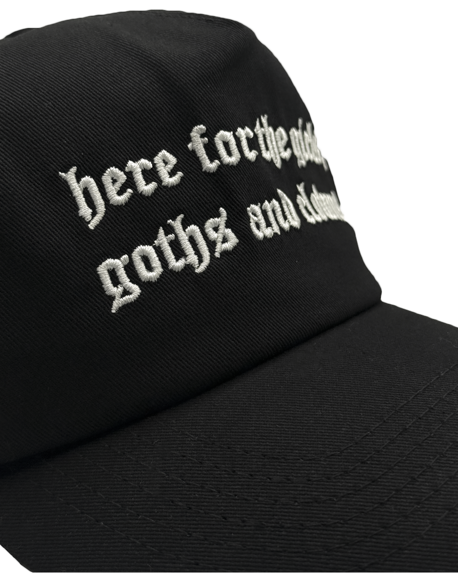 Here for the Clowns Hat