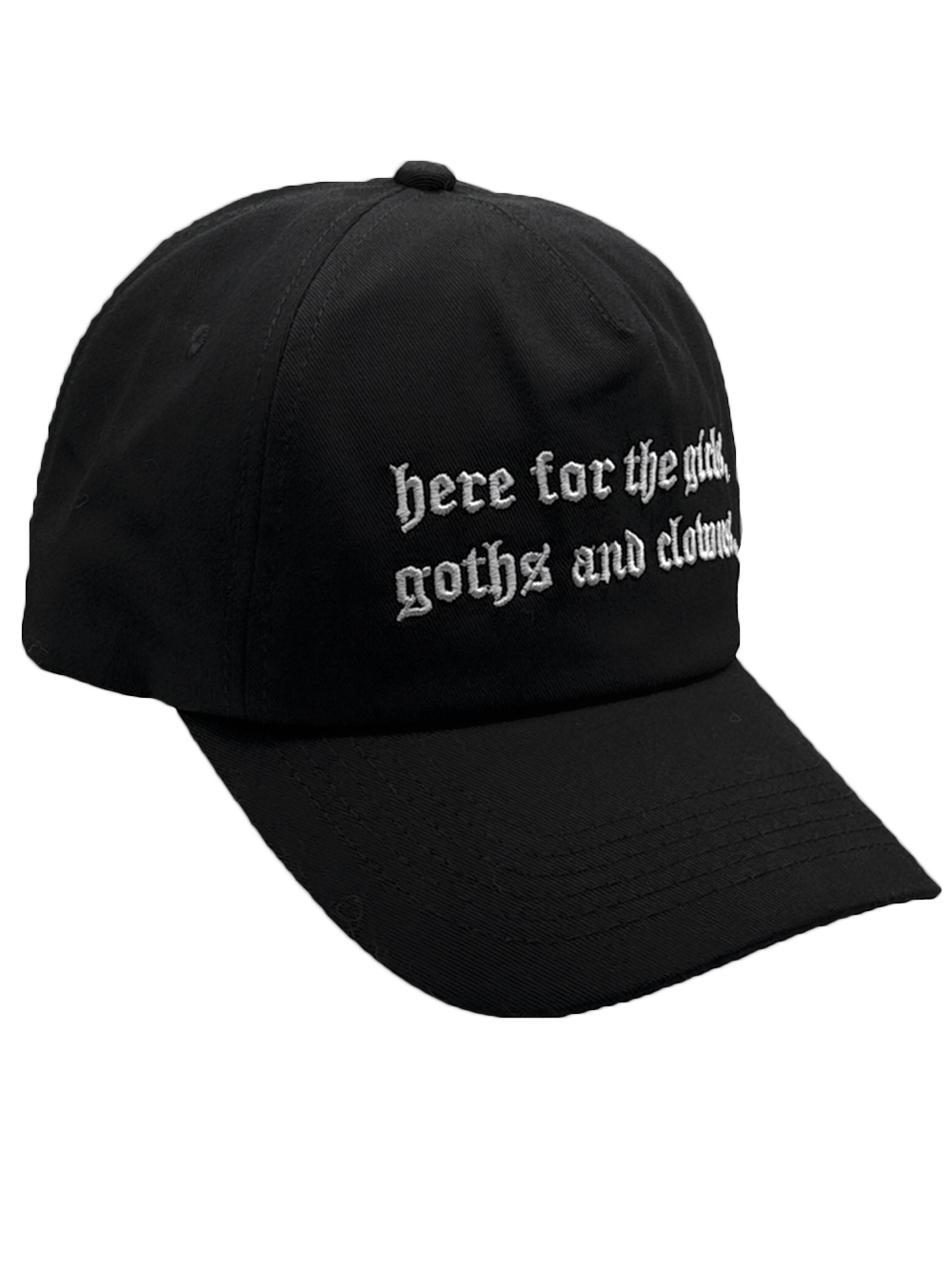 Here for the Clowns Hat