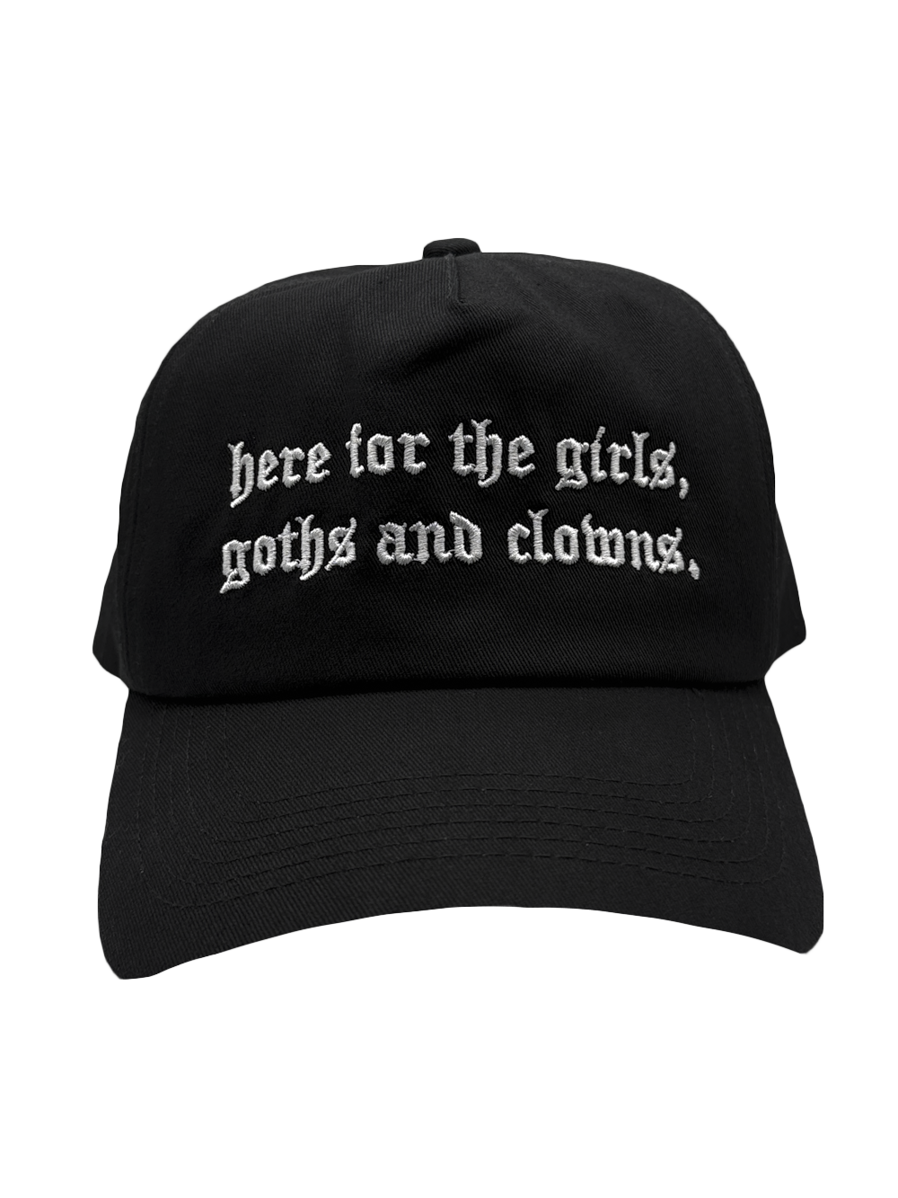 Here for the Clowns Hat